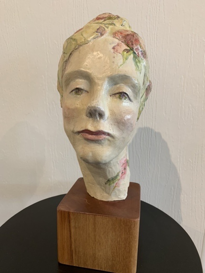 Zita Waldron| Face of Spring | McATamney Gallery and Design Store | Geraldine NZ